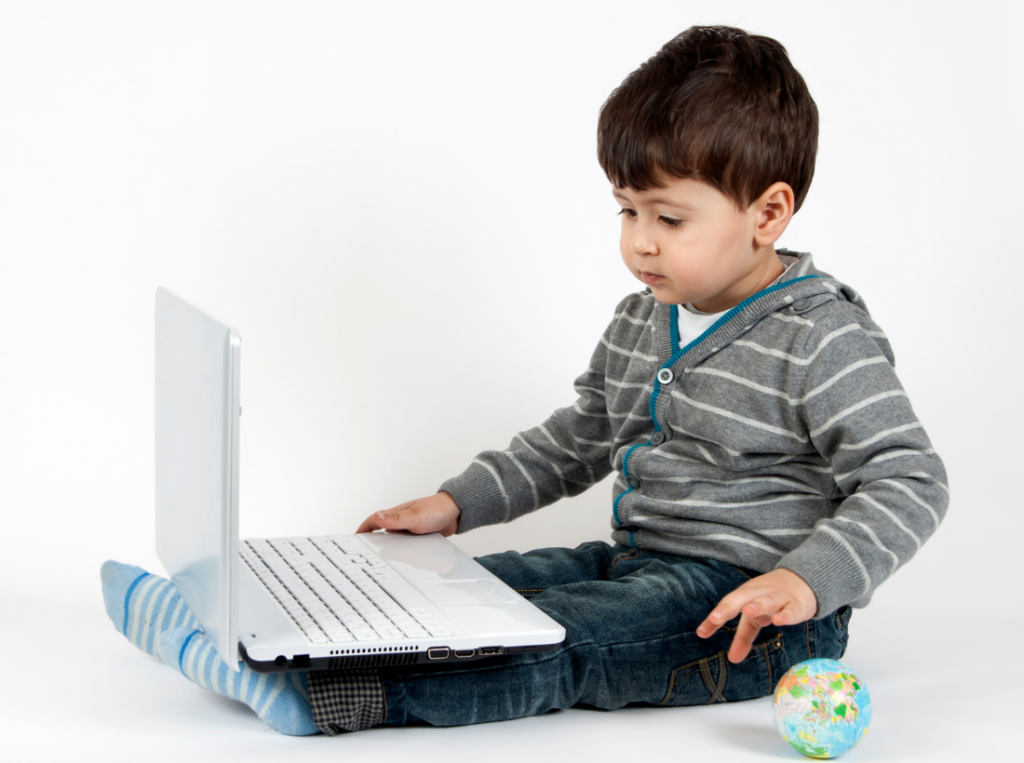 Bakat digital anak